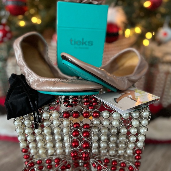 Tieks Rose’ Size 7 - Picture 1 of 6